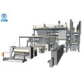 Máquina de fabricação de tecido não tecido SMMS para guardanapos sanitários